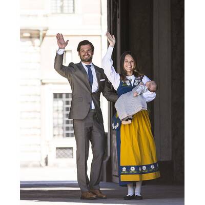 Carl Philip & Sofia: Debüt ihres Mini-Prinzen