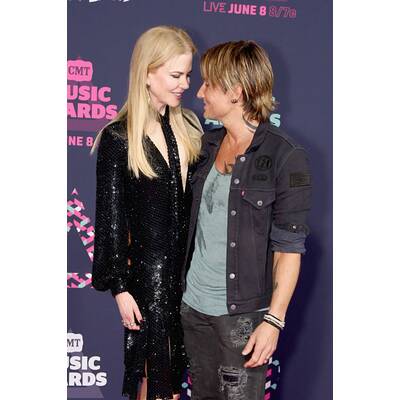 Nicole Kidman turtelt mit Ehemann Keith bei CMT Music Awards