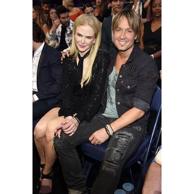 Nicole Kidman turtelt mit Ehemann Keith bei CMT Music Awards