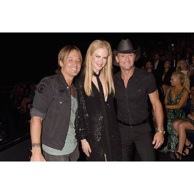 Nicole Kidman turtelt mit Ehemann Keith bei CMT Music Awards