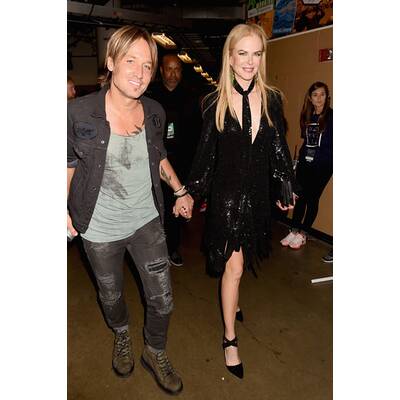 Nicole Kidman turtelt mit Ehemann Keith bei CMT Music Awards
