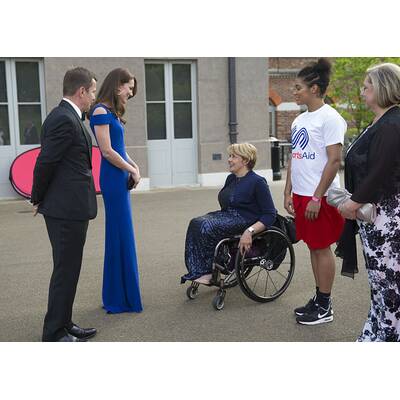 Herzogin Kate: Royaler Auftritt ohne William