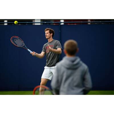 Romeo Beckham: Tennis-Stunde bei Andy Murray