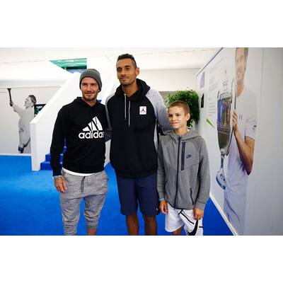Romeo Beckham: Tennis-Stunde bei Andy Murray