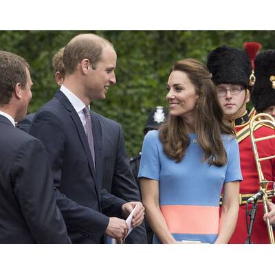 Herzogin Kate & Prinz William: Ein Termin nach dem nächsten