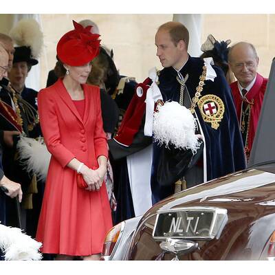 Herzogin Kate & Prinz William: Ein Termin nach dem nächsten