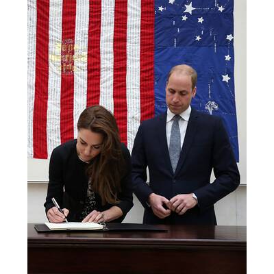 Herzogin Kate & Prinz William: Ein Termin nach dem nächsten