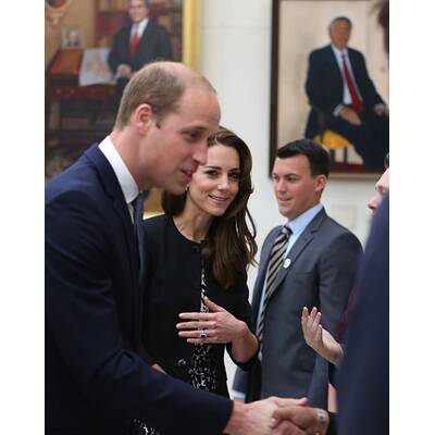 Herzogin Kate & Prinz William: Ein Termin nach dem nächsten