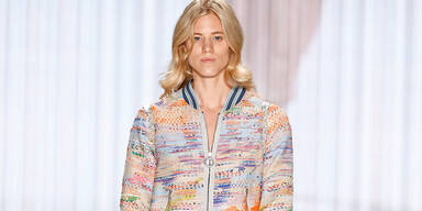 Larissa rockt Berliner Fashion Week