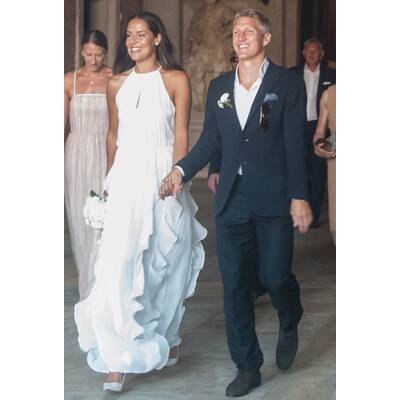 Bastian Schweinsteiger & Ana Ivanovic: Standesamtliche Hochzeit