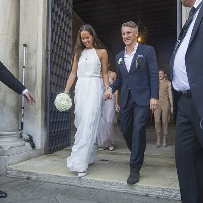 Bastian Schweinsteiger & Ana Ivanovic: Standesamtliche Hochzeit