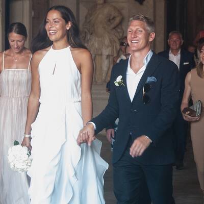 Bastian Schweinsteiger & Ana Ivanovic: Standesamtliche Hochzeit