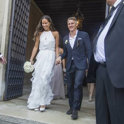 Bastian Schweinsteiger & Ana Ivanovic: Standesamtliche Hochzeit