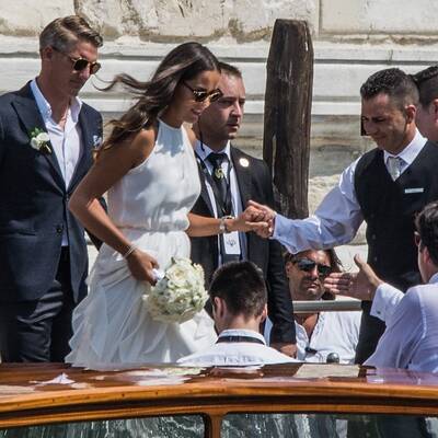 Bastian Schweinsteiger & Ana Ivanovic: Standesamtliche Hochzeit