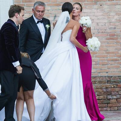 Bastian Schweinsteiger & Ana Ivanovic: Ihre Traumhochzeit