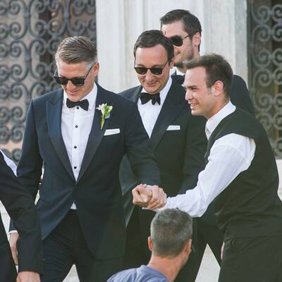 Bastian Schweinsteiger & Ana Ivanovic: Ihre Traumhochzeit