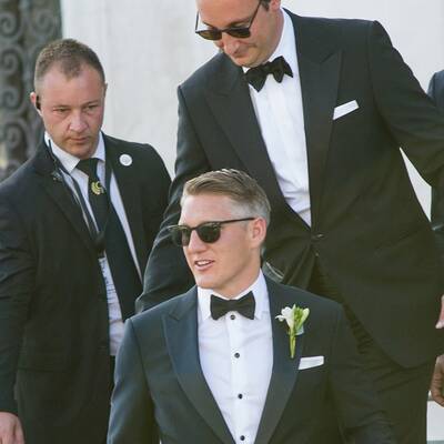 Bastian Schweinsteiger & Ana Ivanovic: Ihre Traumhochzeit