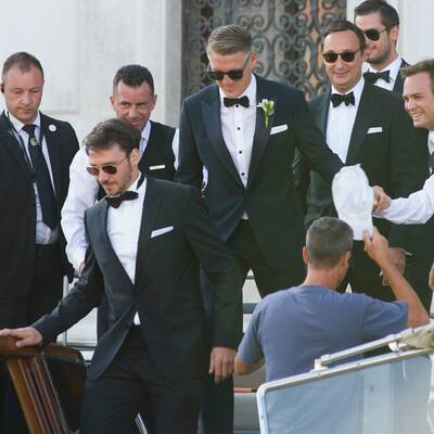Bastian Schweinsteiger & Ana Ivanovic: Ihre Traumhochzeit