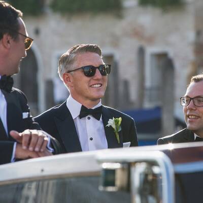 Bastian Schweinsteiger & Ana Ivanovic: Ihre Traumhochzeit