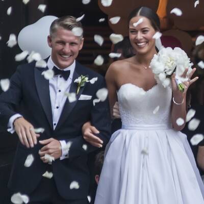 Bastian Schweinsteiger & Ana Ivanovic: Ihre Traumhochzeit
