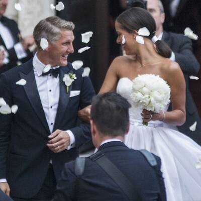 Bastian Schweinsteiger & Ana Ivanovic: Ihre Traumhochzeit