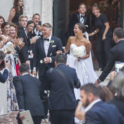 Bastian Schweinsteiger & Ana Ivanovic: Ihre Traumhochzeit