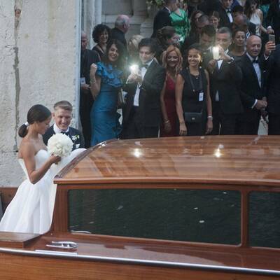 Bastian Schweinsteiger & Ana Ivanovic: Ihre Traumhochzeit