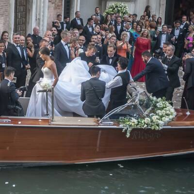 Bastian Schweinsteiger & Ana Ivanovic: Ihre Traumhochzeit