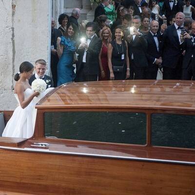 Bastian Schweinsteiger & Ana Ivanovic: Ihre Traumhochzeit