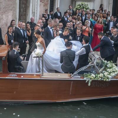 Bastian Schweinsteiger & Ana Ivanovic: Ihre Traumhochzeit