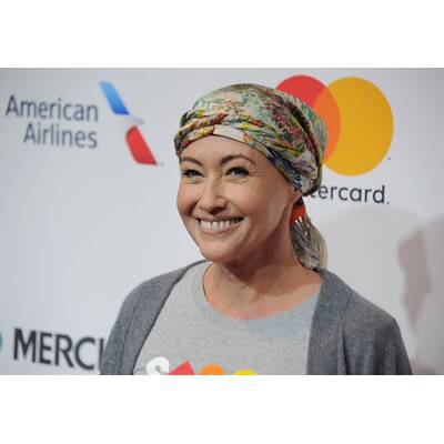 Shannen Doherty bewegt bei Krebs-Charity