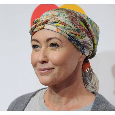 Shannen Doherty bewegt bei Krebs-Charity