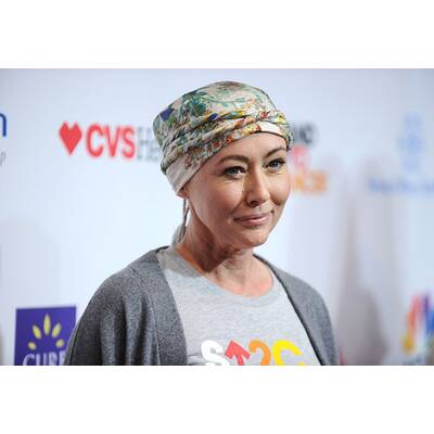 Shannen Doherty bewegt bei Krebs-Charity
