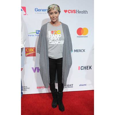 Shannen Doherty bewegt bei Krebs-Charity