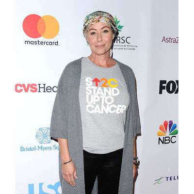 Shannen Doherty bewegt bei Krebs-Charity