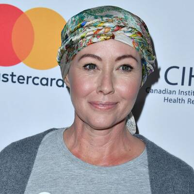 Shannen Doherty bewegt bei Krebs-Charity