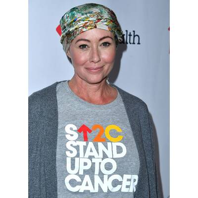 Shannen Doherty bewegt bei Krebs-Charity