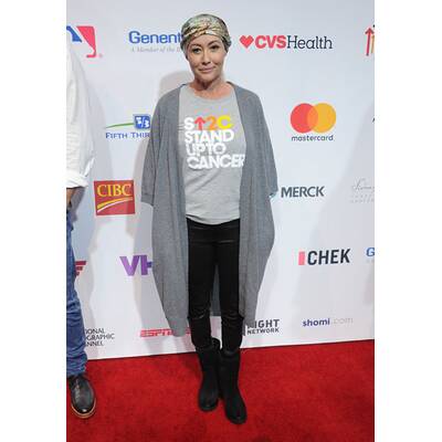 Shannen Doherty bewegt bei Krebs-Charity