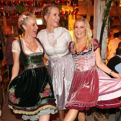 Stars am Münchner Oktoberfest 2016