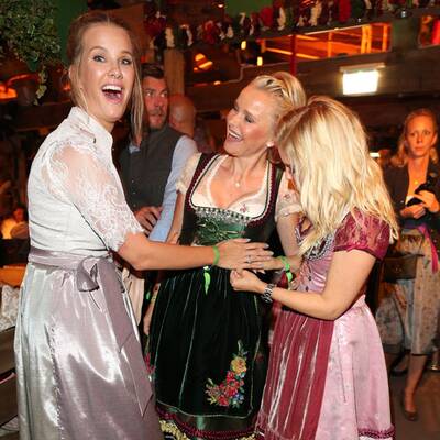 Stars am Münchner Oktoberfest 2016