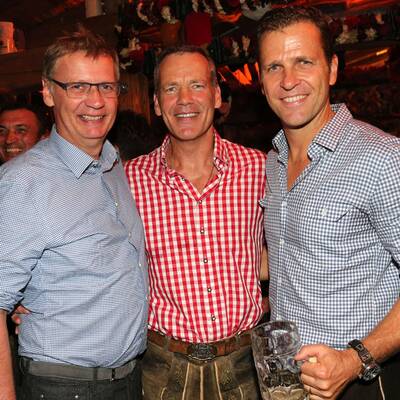 Stars am Münchner Oktoberfest 2016