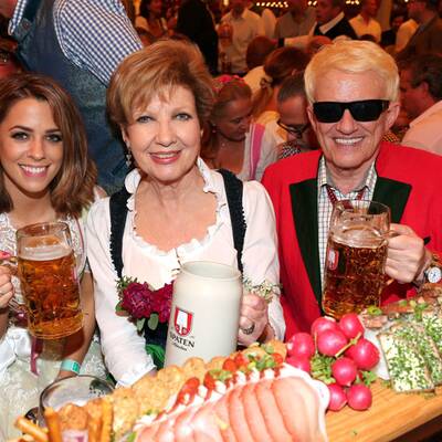 Stars am Münchner Oktoberfest 2016