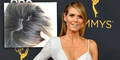 Heidi Klum und ihr erstes graues Haar
