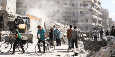 Todes-Schlacht um Aleppo