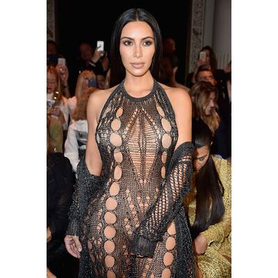 Kim Kardashian: Nackt-Show in Paris