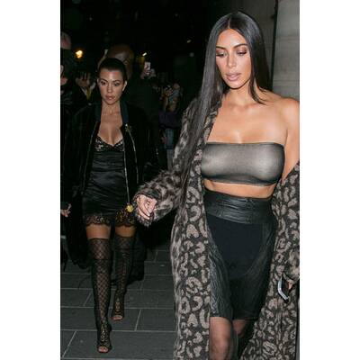 Kim Kardashian: Nackt-Show in Paris