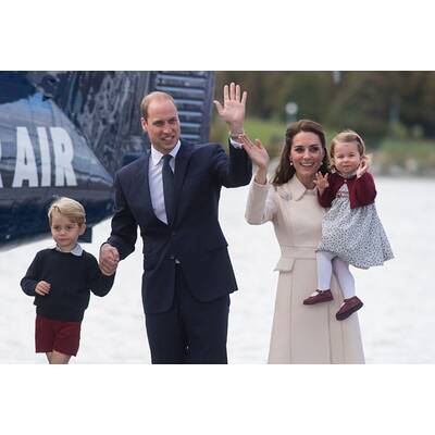 Royal Family: Abreise aus Kanada