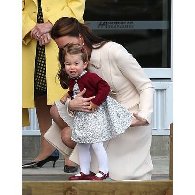 Royal Family: Abreise aus Kanada