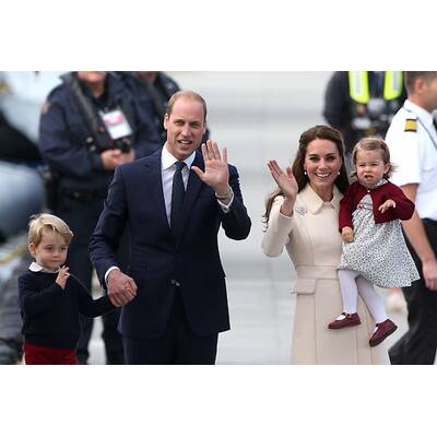 Royal Family: Abreise aus Kanada