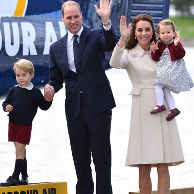 Royal Family: Abreise aus Kanada